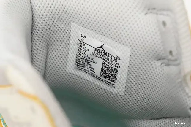 1st Kicks Shoes Sail 1 High Beauty FD2565-100 OG Supply Retro Union Woven Jordan SP Bephie's 0619